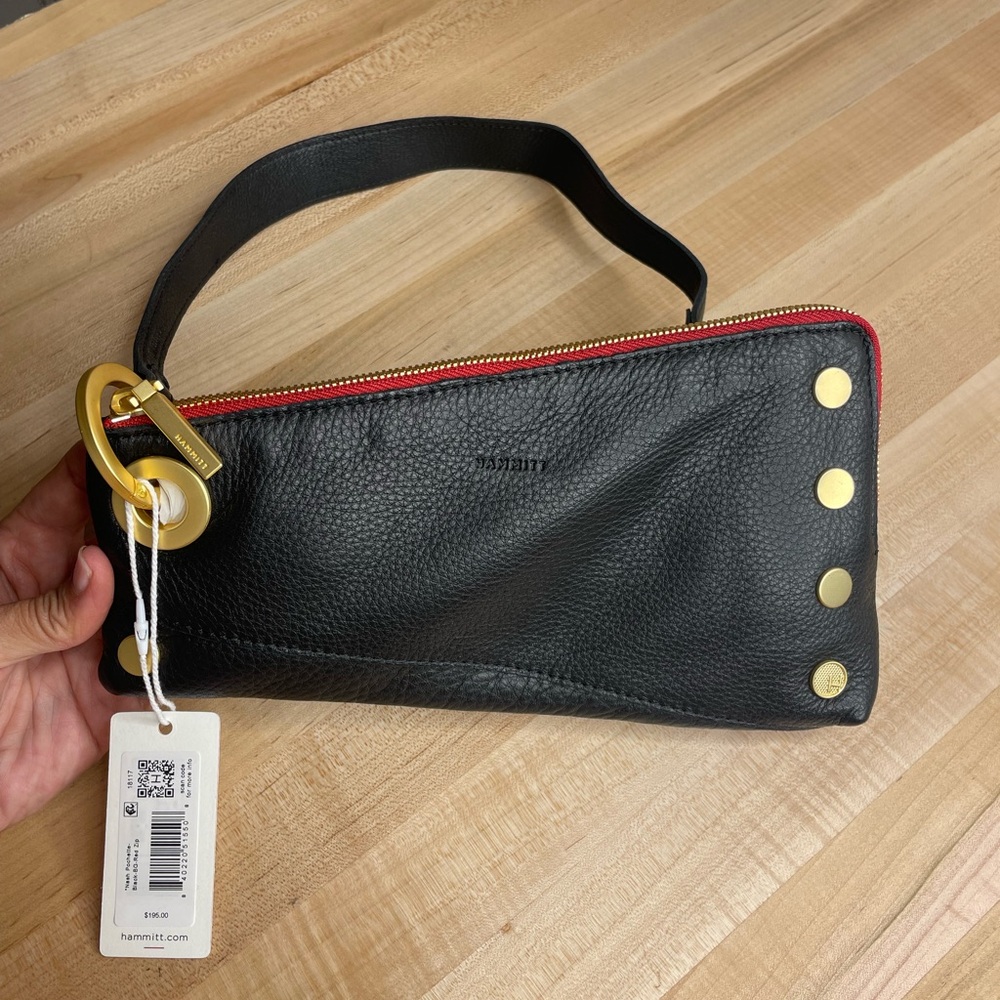Hammitt Black and Red Shoulder Bag